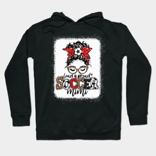 Soccer Mimi Leopard Shirt  Loud And Proud Soccer Mimi Hoodie